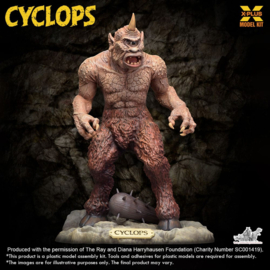 (Pre-order) Cyclops figure Plastic Model Kit 1/72 Renewal Package 23 cm