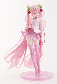 (Pre-order) Character Vocal Series 01: Hatsune Miku G.S. Collection [SC] PVC Figure 1/7 Sakura Miku: GSC Illustration Contest Ver. 26 cm