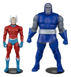 (Pre-order) DC Multiverse Action Figures 2-Pack Darkseid vs Orion (New Gods) 18 cm