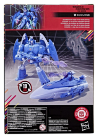 (Pre-order) The Transformers: The Movie Studio Series Voyager Class Action Figure MTMTE Collection: Scourge 17 cm