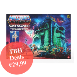 MOTU Masters of the Universe Origins Castle Grayskull