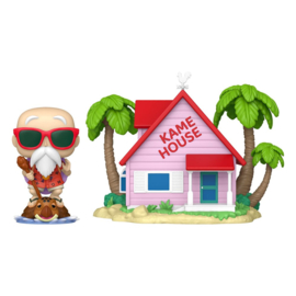 (Pre-order) Dragon Ball POP! Town Vinyl Figure Kame House w/Master Roshi 9 cm