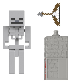 Minecraft Action Figure Skeleton 8 cm