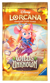 (Pre-order) Disney Lorcana TCG Wilds Unknown Booster Display (24) *English Edition*