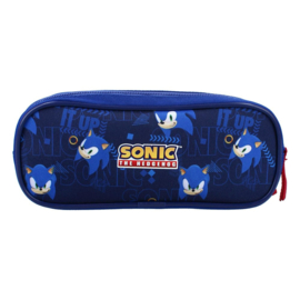 Sonic - The Hedgehog Pencil Case Still Unstoppable