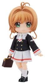 (Pre-order) Cardcaptor Sakura: Clear Card Nendoroid Action Figure Sakura Kinomoto: Tomoeda Junior High Uniform Ver. 10 cm 