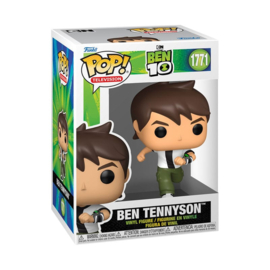 (Pre-order) Ben 10 POP! TV Vinyl Figures Ben Tennyson 9 cm