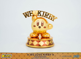(Pre-order) Kirby DieCast Statue We Love Kirby Gold Edition 10 cm