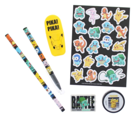 PokÃ©mon Stationery Set 7-piece