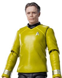 PRE-ORDER Star Trek 2009 Exquisite Mini Series  Actionfigur 1/18 Pike 10 cm