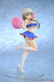 (Pre-order) Uzaki-chan Wants to Hang Out! 2nd Season PVC Figure 1/7 Tsuki Uzaki: Cheerleader Ver. 23 cm