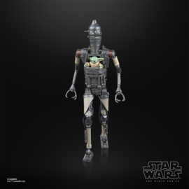 PRE-ORDER Star Wars The Black Series IG-12 & Grogu Deluxe