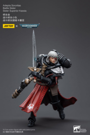 (Pre-order) Warhammer 40k Action Figure 1/18 Adepta Sororitas Battle Sister Sister Kassia 10 cm