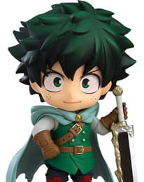 PRE-ORDER My Hero Academia Action Figure Izuku Midoriya: Jikketsu Costume Ver. 10 cm