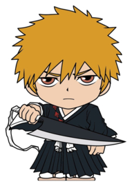 (Pre-order) Bleach Figural Bank Ichigo