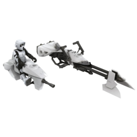 Star Wars Mission Fleet Expedition Class Biker Scout with Speeder Bike