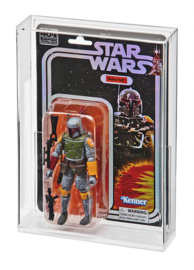 CUSTOM-ORDER Star Wars Hasbro Black Series 6" Anniversary MOC Acrylic Display Case