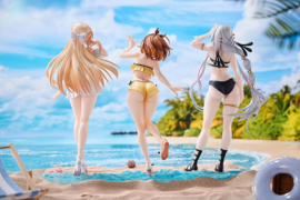 Atelier Ryza: Ever Darkness & the Secret Hideout PVC Statues 3-Pack 1/7 Ryza, Klaudia, Lila: Swimsuit Ver.