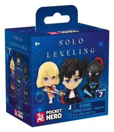 (Pre-order) Solo Leveling Pocket Hero Keychain Series 1 Blind Box Display (12)