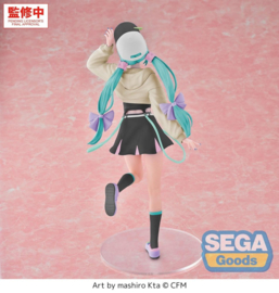 (Pre-order) Hatsune Miku Luminasta PVC Figure Hatsune Miku Conceptual Series Vol.2 Stroll Ver. 21 cm