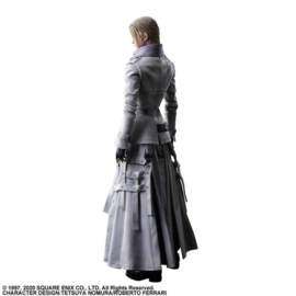 PRE-ORDER Final Fantasy VII Remake Play Arts Kai Action Figure Rufus 27 cm