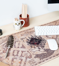 (Pre-order) Harry Potter XL Mouse Mat Marauders Map 80 x 35 cm