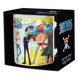 (Pre-order) One Piece Mug Map 320 ml