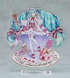 Character Vocal Series 01 Nendoroid Action Figure Hatsune Miku 15th Anniversary Ver. 10 cm
