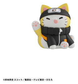 (Pre-order) Naruto Shippuden Mega Cat Project Nyaruto! Mini Figures The bond between master and disciple ver. Blind Box Assortment (8) (Repeat)