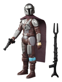 Star Wars The Mandalorian Retro Collection 2022 The Mandalorian (Beskar)