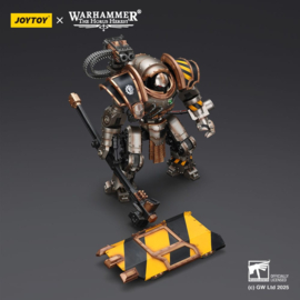 (Pre-order) Warhammer The Horus Heresy Action Figure Iron Warriors Iron Circle Domitar-Ferrum Class Battle-automata with Karceri Battle Shield 24 cm