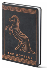 (Pre-order) The Odyssey (2026) Journal Trojan Horse 15 x 22 cm