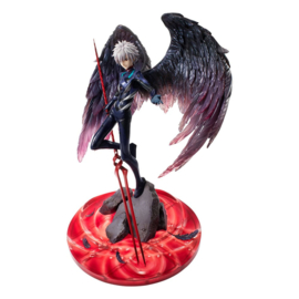 PRE-ORDER Evangelion: 3.0 + 1.0 Thrice Upon a Time Precious G.E.M. Series PVC Statue Kaworu Nagisa 15th Anniversary Ver. 30 cm