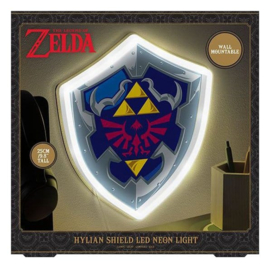 (Pre-order) The Legend of Zelda Wall Lamp Hylian Shield 27 x 23 cm