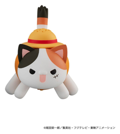 (Pre-order) One Piece Mega Cat Project Nyan Piece Nyan! Luffy & the Seven Warlords of the Sea Mini Figures 3 cm Blind Box Display (8) (Repeat)