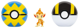 PokÃ©mon Clip 'n' Go Belt Set Chimchar