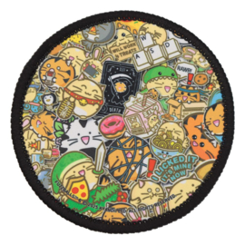 Fuzzballs Desk Pad & Coaster Set