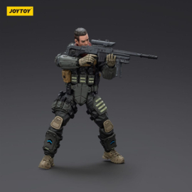 APOC Series Dark Source Action Figur Stellar Scar Assault Team Darksilicon 11 cm