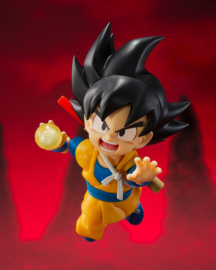 (Pre-order) Dragon Ball Daima S.H.Figuarts Action FigureSuper Saiyan Level 4 Son Goku (mini) 8 cm