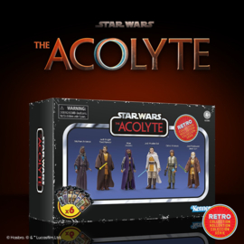 PRE-ORDER Star Wars: The Retro Collection The Acolyte 6-Pack