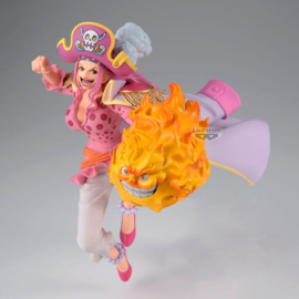 (Pre-order) One Piece Battle Record Collection Extra PVC Statue Charlotte Linlin 21 cm