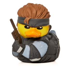 (Pre-order) Metal Gear Solid Tubbz Mini PVC Figure Solid Snake 5 cm  