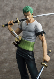 PRE-ORDER One Piece Excellent Model P.O.P PVC Statue NEO-DX Roronoa Zoro 10th Limited Ver. 23 cm