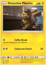 (Pre-order) Pokémon TCG - Detective Pikachu - SM Black Star Promos - 190