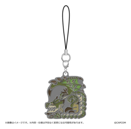(Pre-order) Monster Hunter Wilds Metal Keychain Monster icon Vol. 2 Blind Box Assortment (10)
