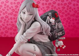 (Pre-order) Junji Ito PVC Figure Gyaru Tomie x Hello Kitty 14 cm