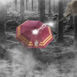 (Pre-order) Harry Potter Umbrella Gryffindor