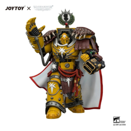 Warhammer Action Figure Imperial Fists Lord Castellan Evander Garrius, The Tyrant of Cthonia 14 cm