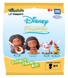 (Pre-order) Moana Twinchees Mini Figures Lil' Sleepers 5 cm Blind Pack Display (24)