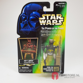 Star Wars - POTF2 ASP-7 Droid (Hologram)